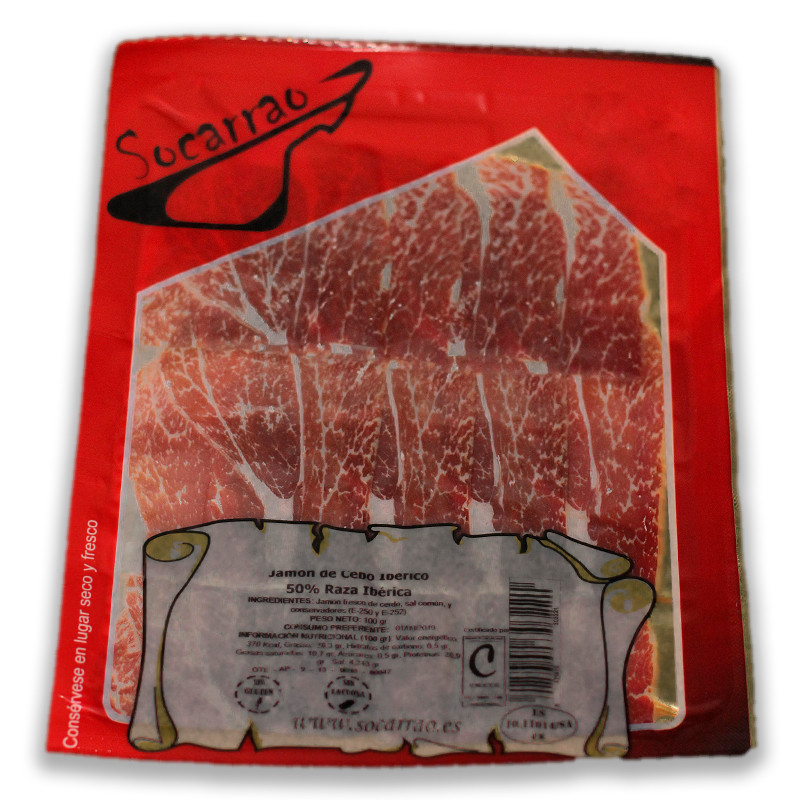 100 gr jamon iberico