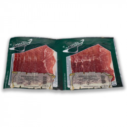Packet of Cured Ham Duroc Breed (2x100 gr)